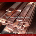 flat copper rod bars purity 99.9%